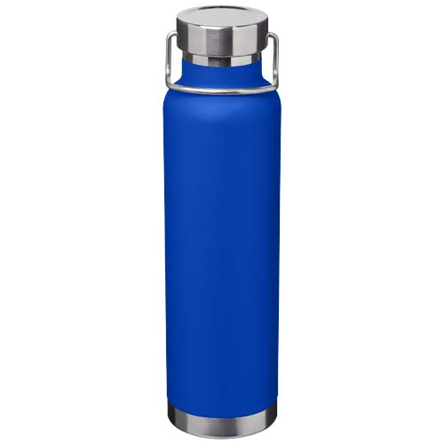Bouteille promotionnelle recyclée 650 ml Astra Bleu royal